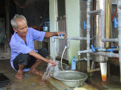 Tây Ninh: Bảo đảm cung cấp nước sạch vùng nông thôn 